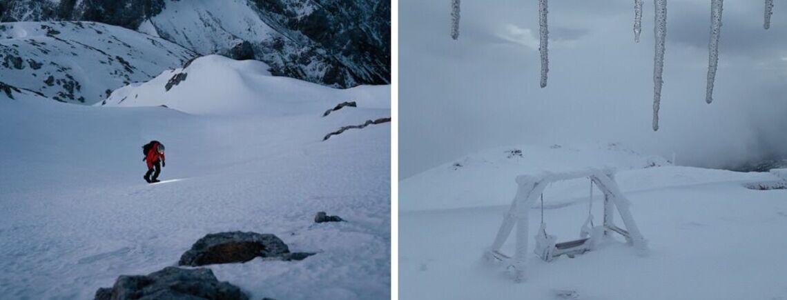 Метр снега и почти нулевая видимость: спасатели призвали отказаться от походов в Карпаты