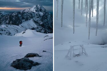 Метр снега и почти нулевая видимость: спасатели призвали отказаться от походов в Карпаты