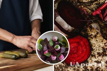 'Лінивий вінегрет' з трьох складових: рецепт приготування швидкого салату з буряка та огірків