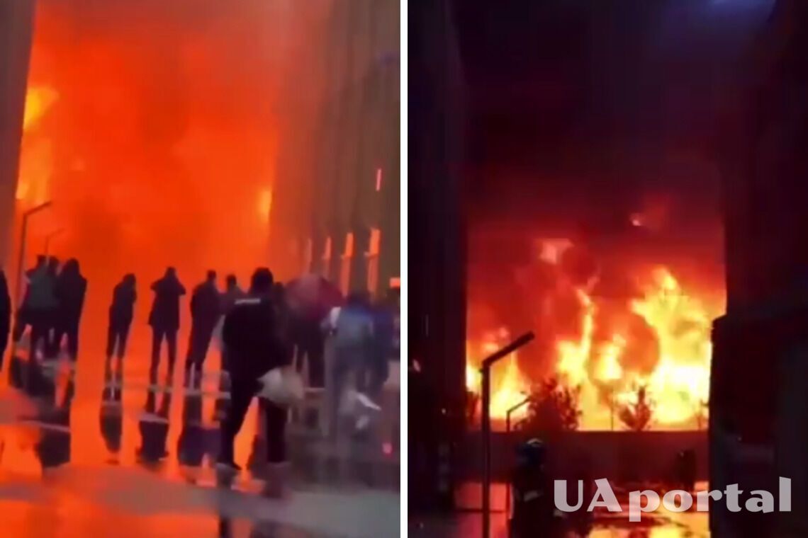 Тушили 3.5 часа: в Китае во время масштабного пожара погибли 36 человек (видео)