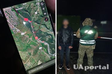 Прикордонники зловили трьох чоловіків, які планувати втекти до Румунії через Тису - фото