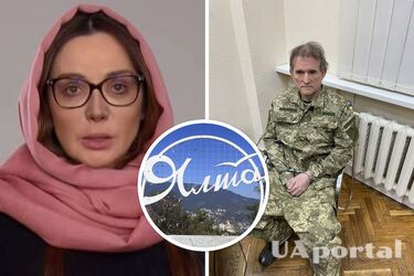 Медведчука с Оксаной Марченко заметили в кафе Ялты, – СМИ (видео)