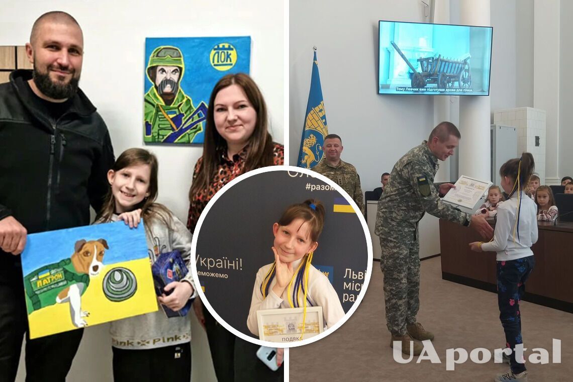 Девятилетняя девочка пожертвовала для военных 18 тысяч гривен: на что потратят деньги