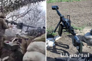 ЗСУ працюють по ворожих позиціях зі станкового крупнокаліберного кулемета