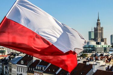 Флаг Польши