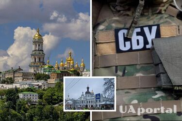 Шукають ДРГ та зброю: СБУ підтвердила обшук у Києво-Печерській Лаврі (фото)