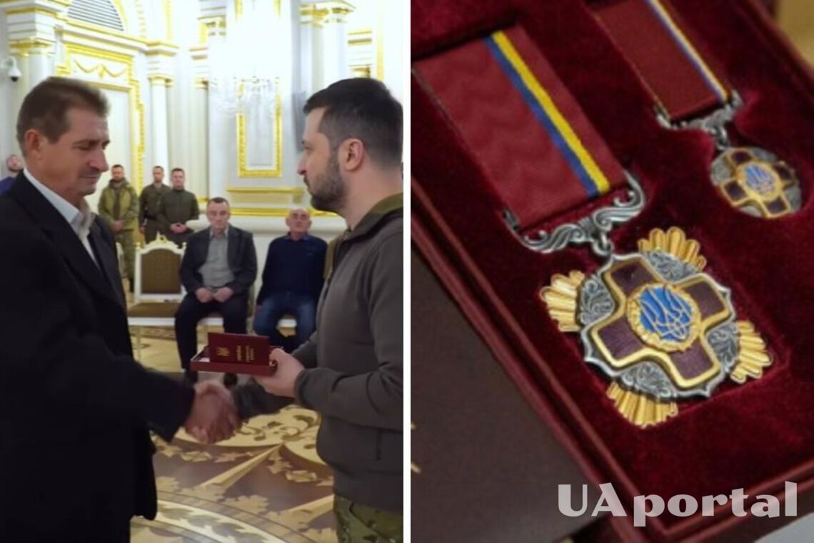 Всю оккупацию передавал информацию ВСУ: житель Снигиревки получил орден 'За заслуги' ІІІ степени (фото)