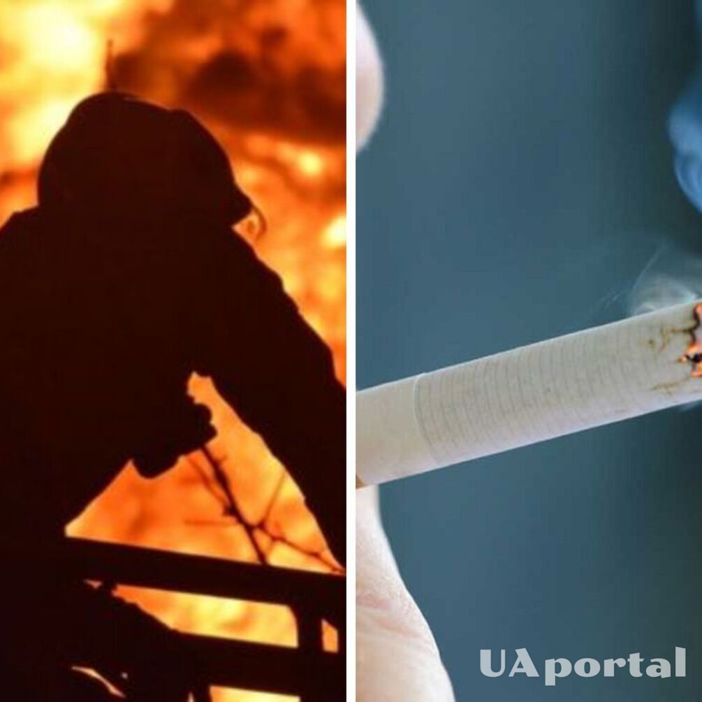 'Из-за курения': во Львовской области загорелся дом, погиб мужчина