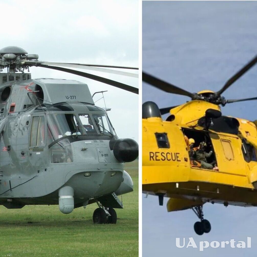 Британия передаст Украине 3 современных вертолета Sea King и 10 тысяч артснарядов