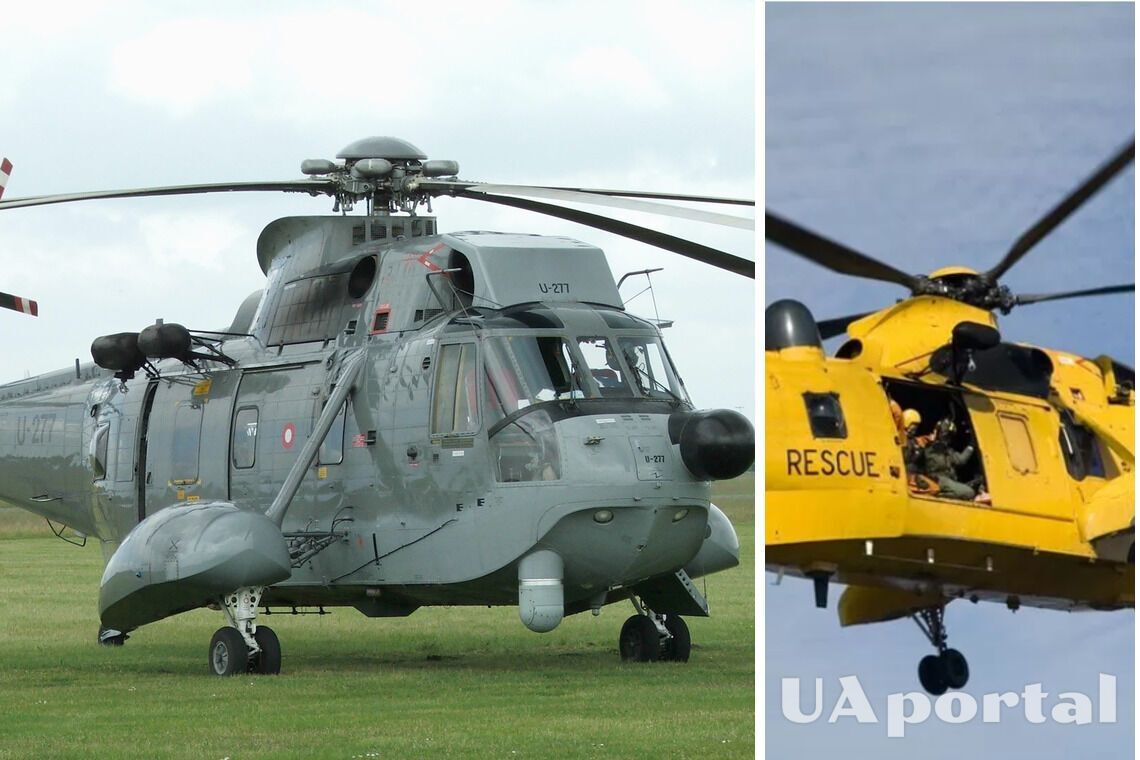Великобритания отправит в Украину три вертолета Sea King