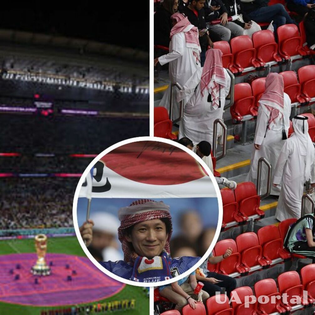 Японские болельщики удивили всех на ЧМ-2022 в Катаре (видео)