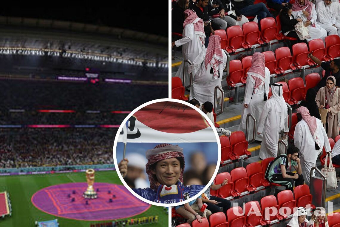 Болельщики из Японии собирали мусор на трибунах на чемпионате мира по футболу 2022 года в Катаре - видео