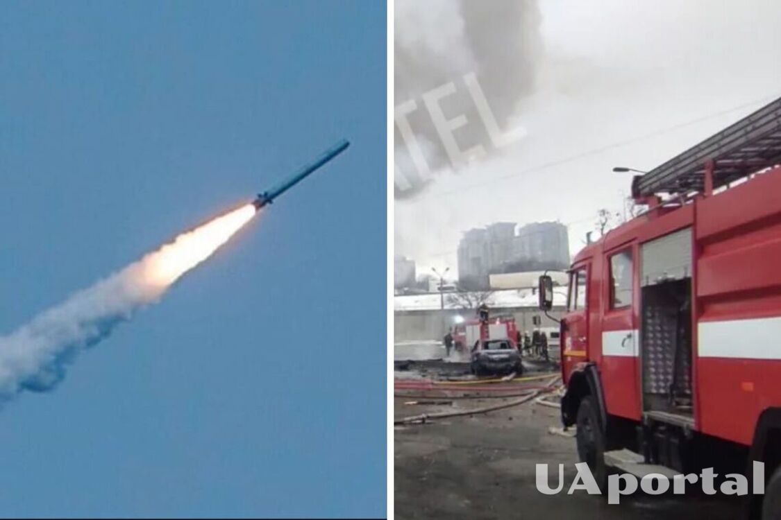 У Києві ракета РФ влучила у двоповерховий будинок, є загиблі: фото та відео