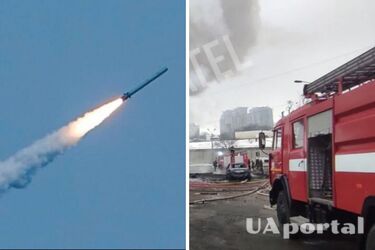 Ракетний удар по Києву 23 листопада - ракета влучила у двоповерховий будинок - фото та відео