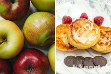 Сирники з яблуками - Рецепт Ярославського - як приготувати сирники з яблуками