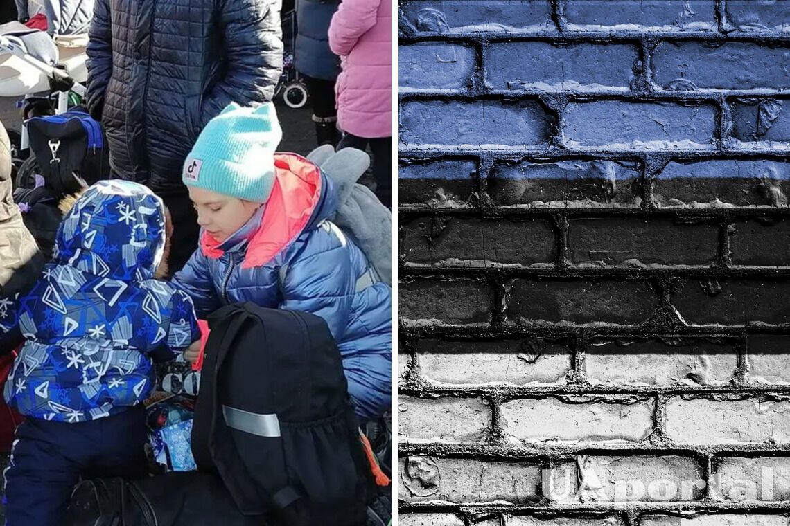 В Эстонии изменят правила для украинских беженцев: что нужно знать