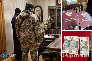 СБУ провели обшук на територіях Києво-Печерської Лаври у Києві та у храмах на Рівненщині