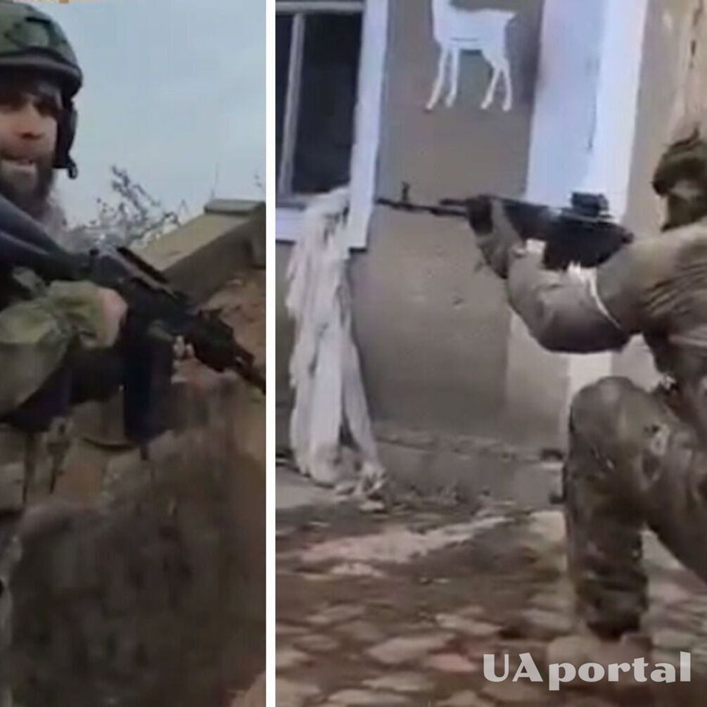 В сети появилось новое видео тик-ток войск оккупантов, на котором 'бесстрашный оператор' показал битву против воображаемого врага