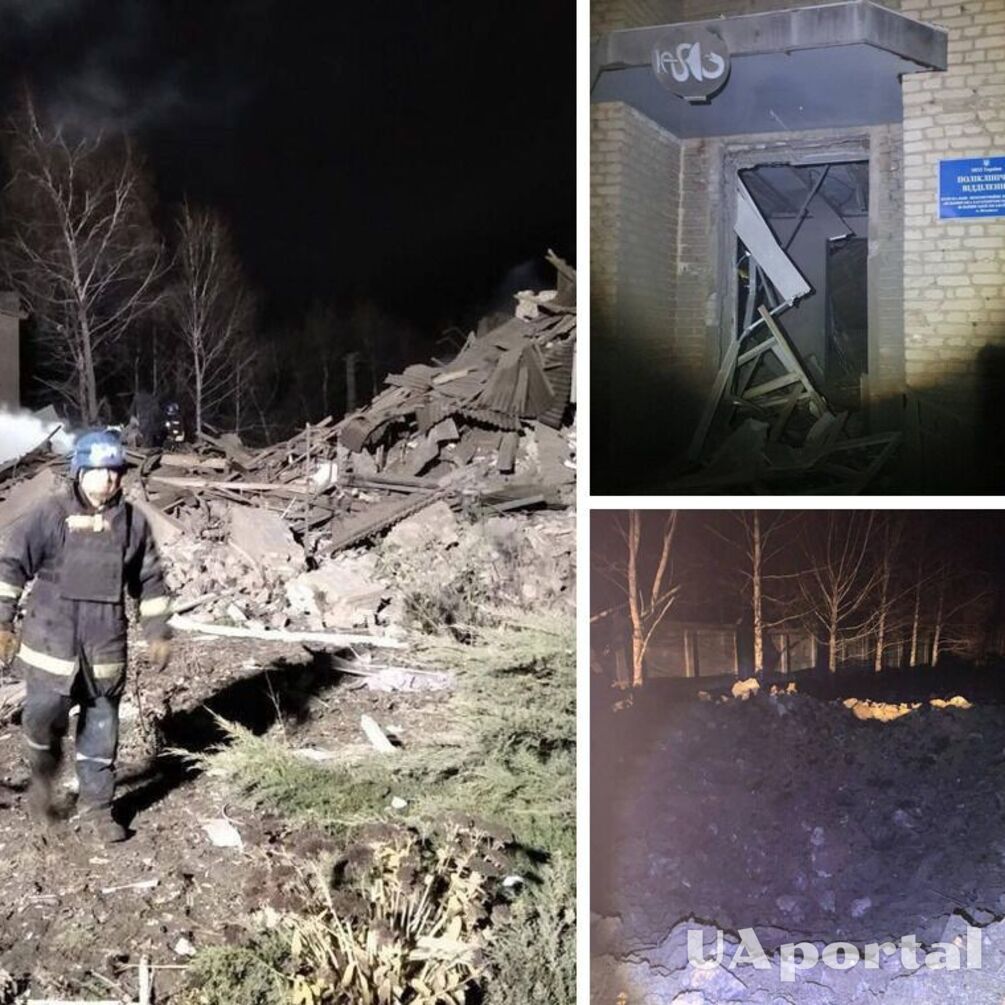 Ночью оккупанты ударили ракетой в роддом на Запорожье: погиб младенец, которому было всего 2 дня (фото)