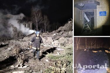 Оккупанты обстреляли ракетами роддом в Запорожье