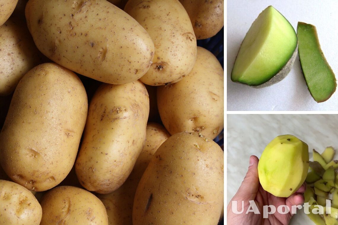 Експерт пояснив, чому не можна їсти зелену картоплю
