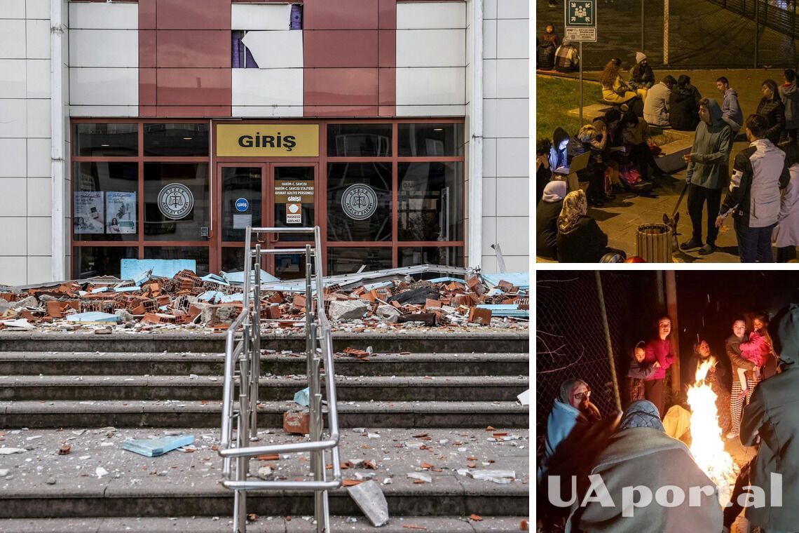 Сильное землетрясение в Турции охватило несколько городов