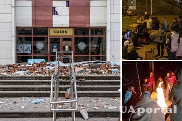 Сильное землетрясение в Турции охватило несколько городов