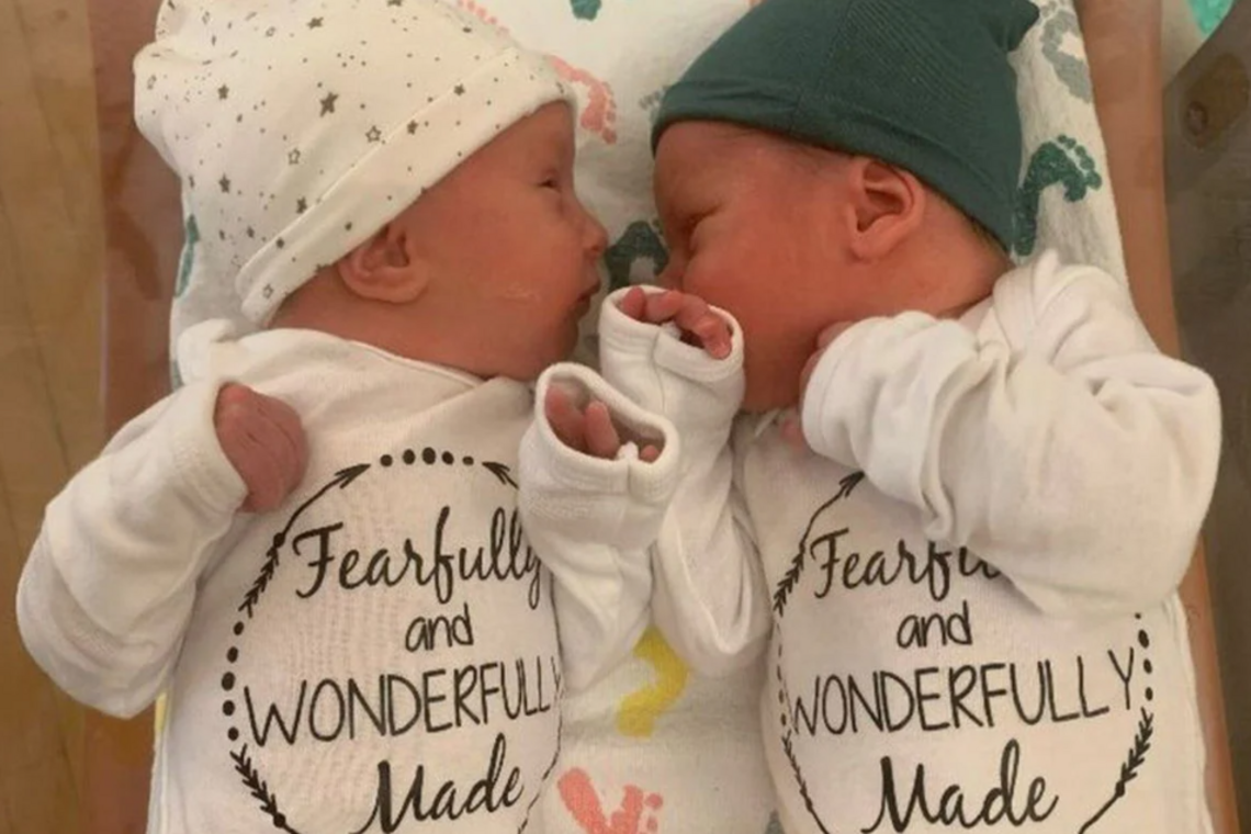 В США из замороженных 30 лет назад эмбрионов родились двойняшки