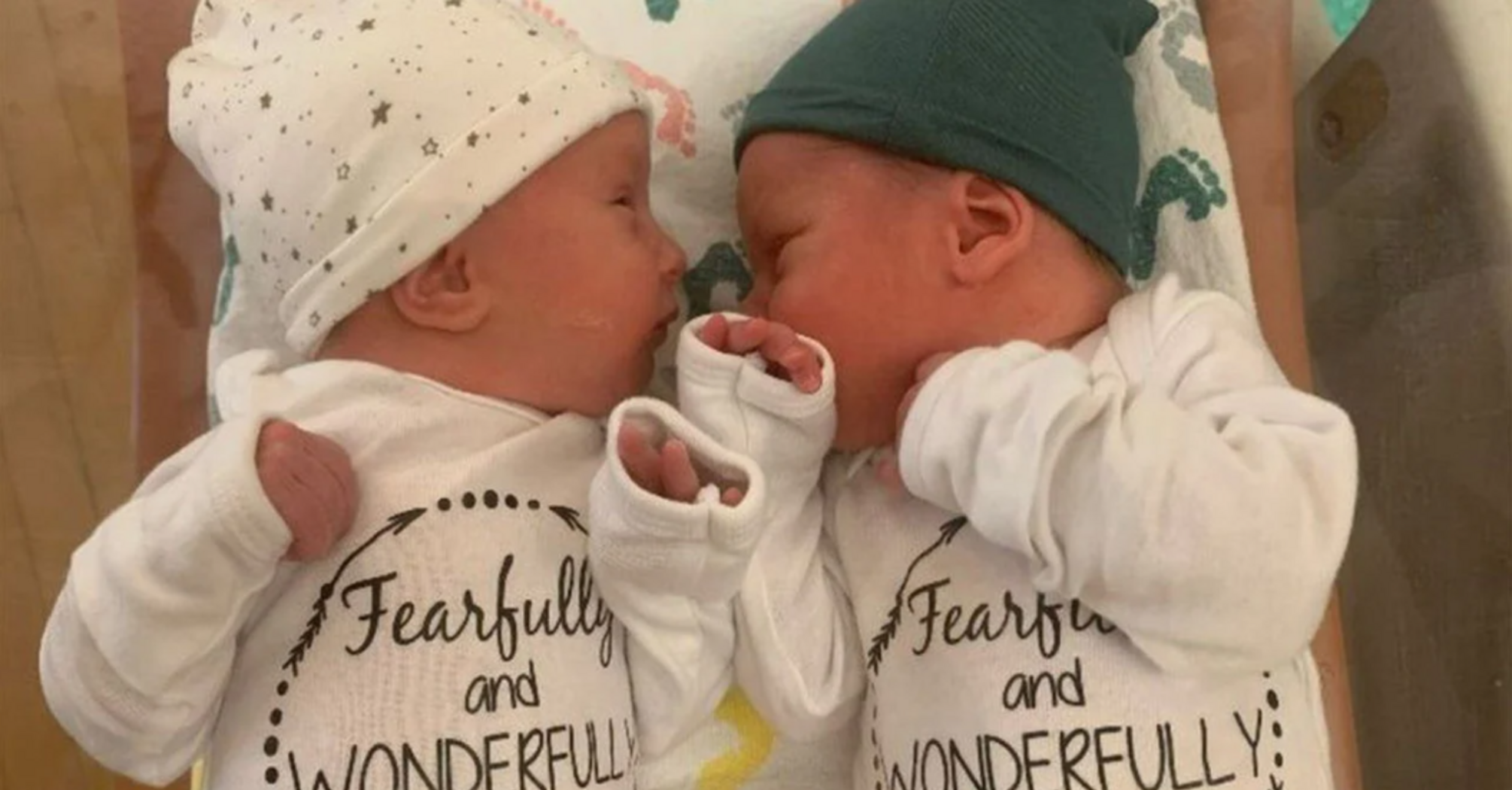 Новый рекорд: В США родились двойняшки из эмбрионов, заморозенных 30 лет назад (фото)