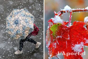 Очікується дощ та мокрий сніг: синоптики дали прогноз на четвер