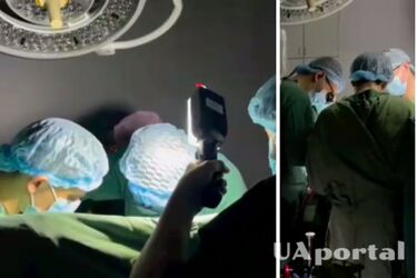 В Інституті серця хірурги проводили операцію без світла