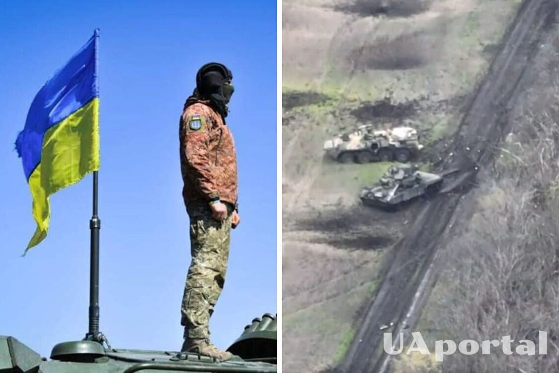 'Спонсор летающих чмобиков': ВСУ эффектно уничтожили российский танк (видео)