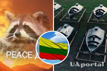 Литовці зібрали гроші на третій морський дрон для України