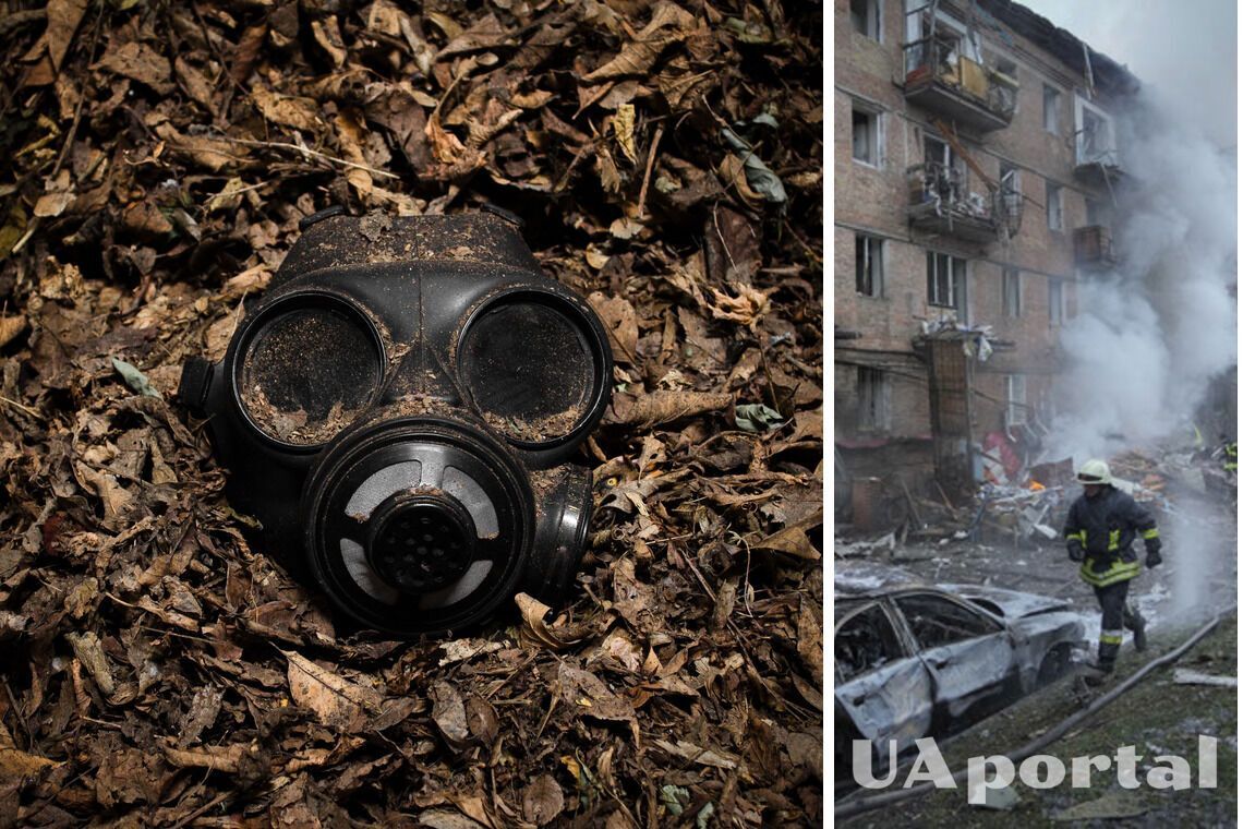 У США вважають, що росія може застосувати хімічну зброю в Україні 