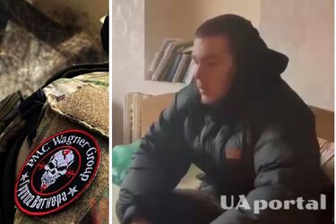 Полонений окупант розповів про те, як служив у ПВК 'Вагнер'