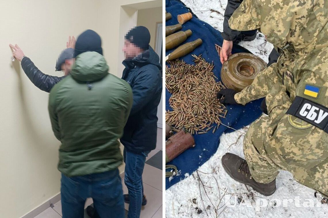 СБУ задержали в Киеве российского агента из Крыма, планировавшего диверсии
