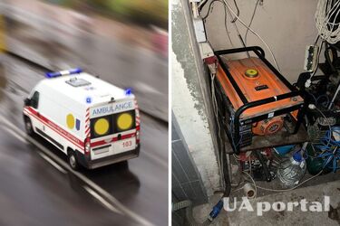 В Киевской области из-за генератора погиб мужчина, женщину удалось спасти: что известно