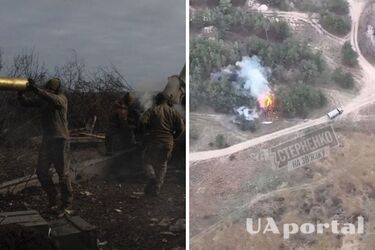 ЗСУ одним пострілом ліквідували російську гаубицю 'Мста-Б' на півдні (відео)