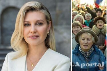 'Натовп, яким можна керувати': Олена Зеленська пояснила, чому росіяни 'нічого не чують'