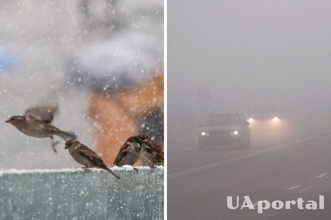 Погода в Україні 26 листопада - українців попередили про небезпечні погодні умови