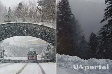 Дощі, мокрий сніг та тумани: синоптики гідрометцентру дали прогноз погоди на неділю