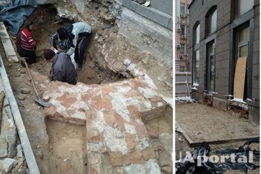 Унікальну знахідку біля Софії Київської будівельники залили бетоном (фото)