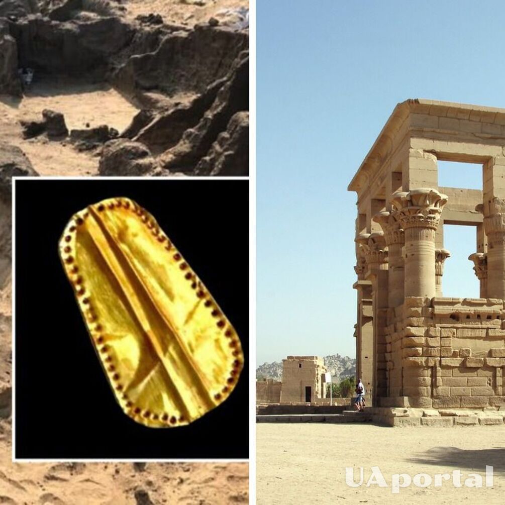 В Египте обнаружили мумий с золотыми языками