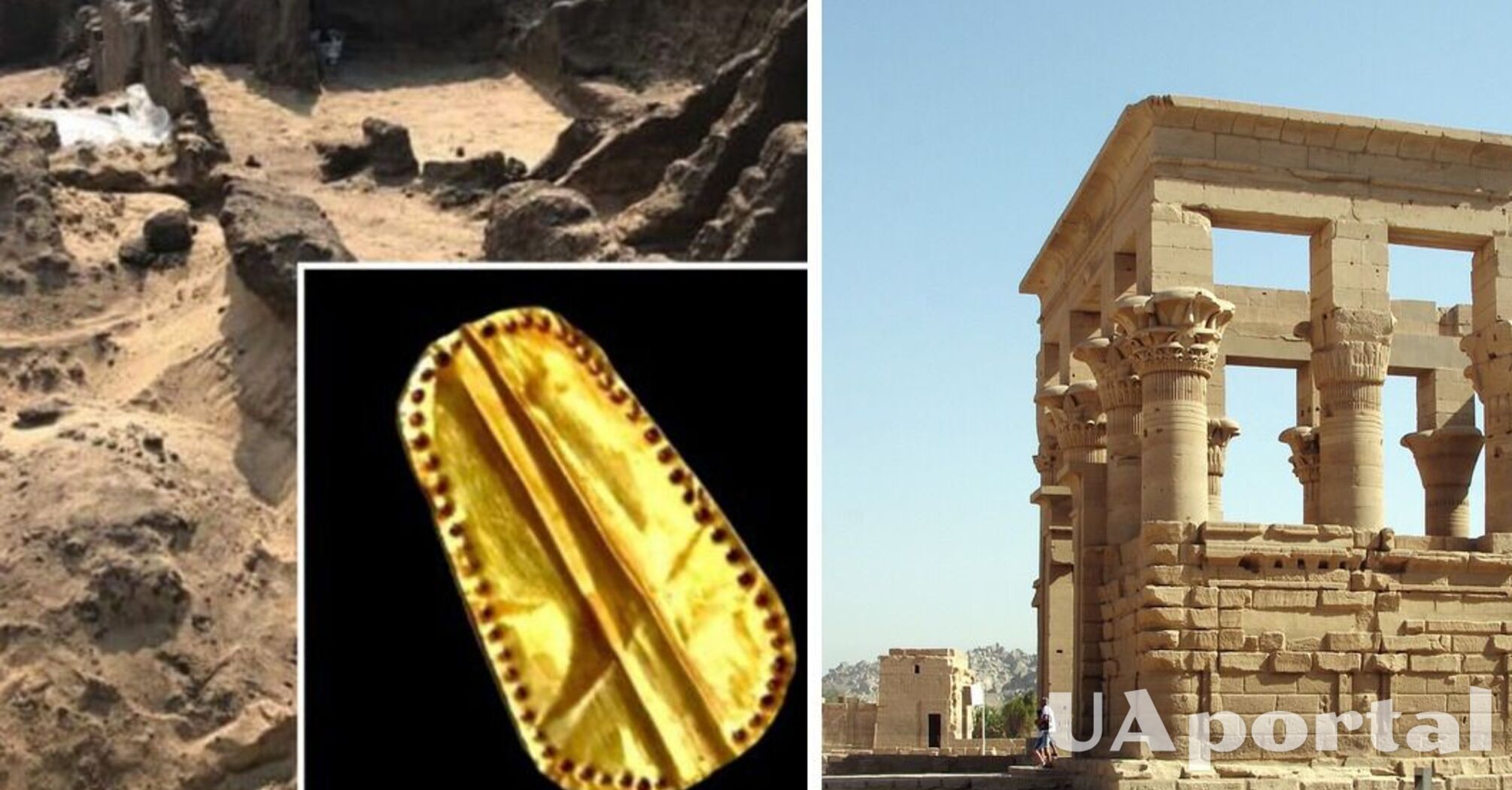 В Египте обнаружили мумий с золотыми языками