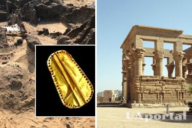 В Египте обнаружили мумий с золотыми языками