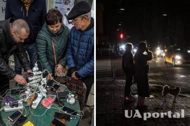 Україна поринула у пітьму