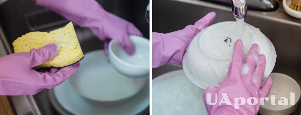 Чим відмити жирний посуд без хімії, якщо немає гарячої води