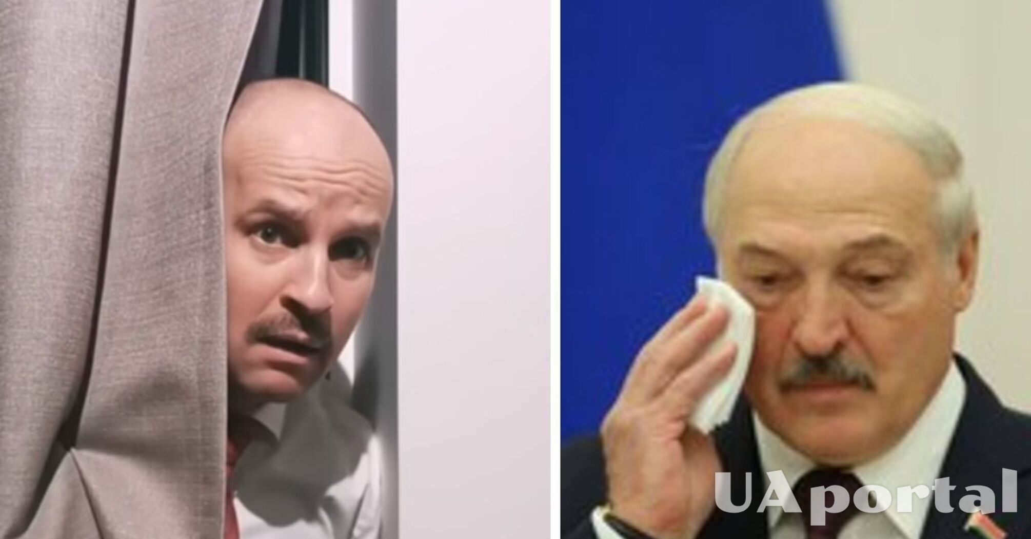 Юрій Великий у кумедній пародії показав, де може сховатися Лукашенко у разі замаху на його життя (відео)
