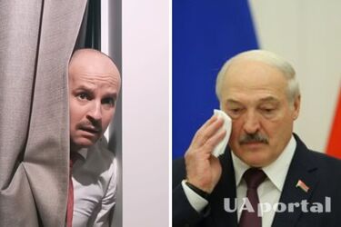 Юрий Великий спародировал Александра Лукашенко и показал, где тот будет прятаться