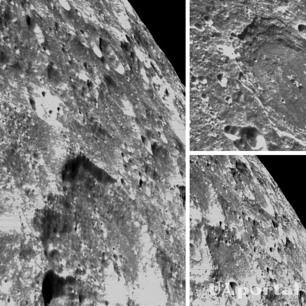 Космический корабль Orion прислал фото Луны с расстояния 128 километров над ее поверхностью.